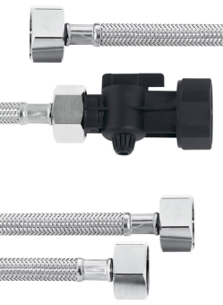 Комплект шлангов №2 запорный кран G1-G34 + G34-G34, DN8 Brita 1007734